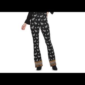 Elephant Flare Pants